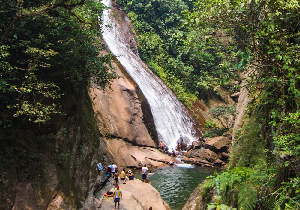 Cataratas Padre Abad