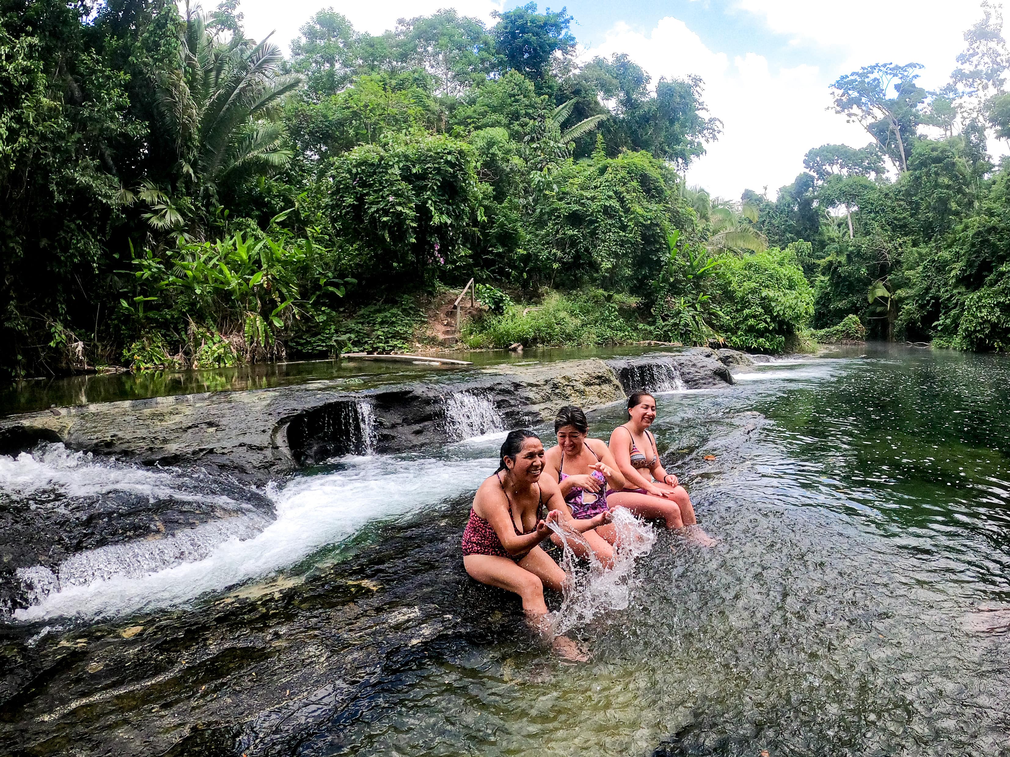Río Hirviente