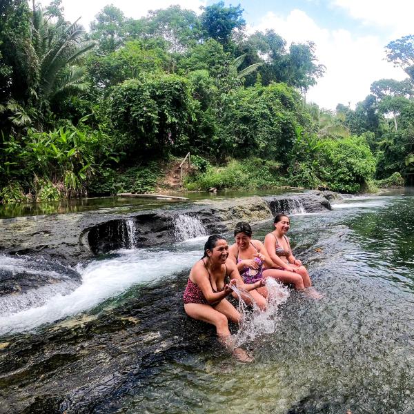 Río Hirviente